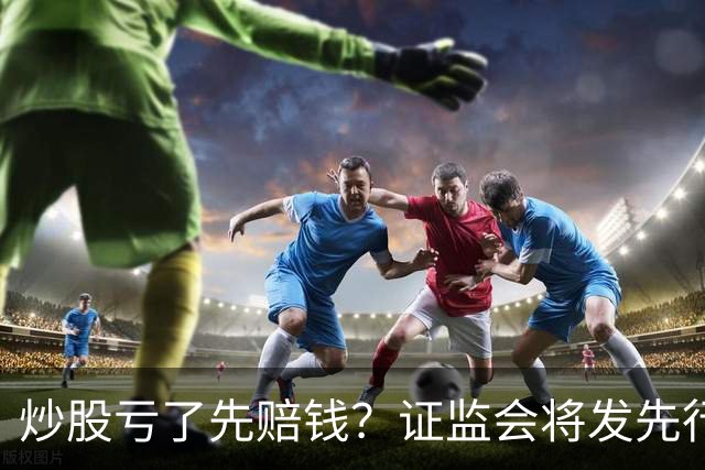 炒股亏了先赔钱？证监会将发先行赔付文件，中小投资者的腰杆直了