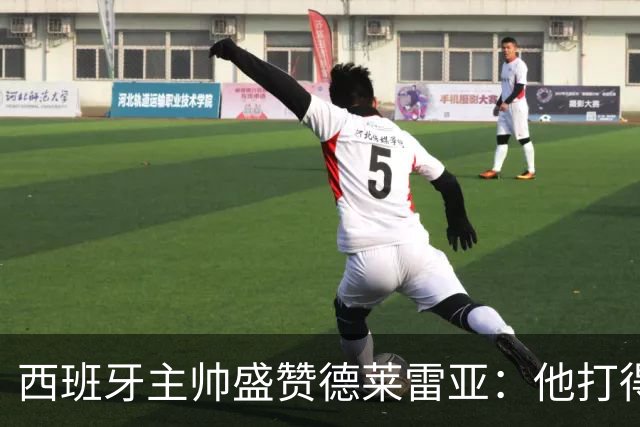 西班牙主帅盛赞德莱雷亚：他打得极其出色