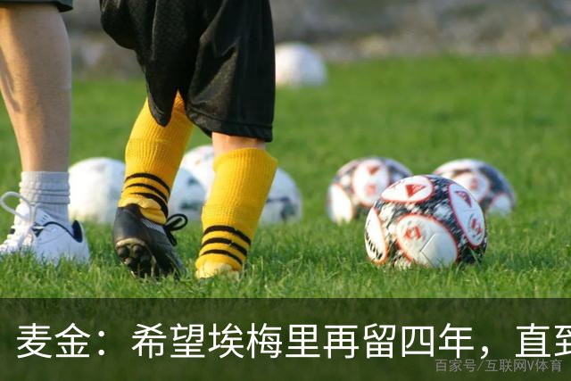 麦金：希望埃梅里再留四年，直到有人试图把他从我们身边挖走